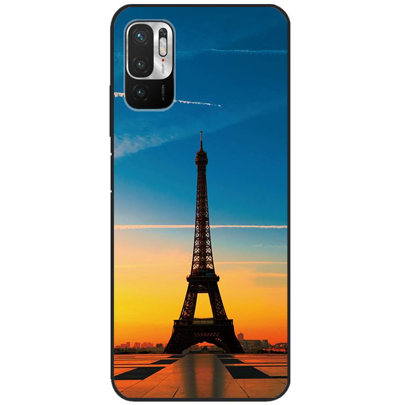 Phone Case For Xiaomi Redmi Note 10S Cover 10 S Silicone Soft Painted Funda for Redmi Note 10 Pro / Note10 5G TPU Coque Note10s
