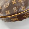LOUIS VUITTON Croissant MM M51512 Shoulder Bag Brown Women used
