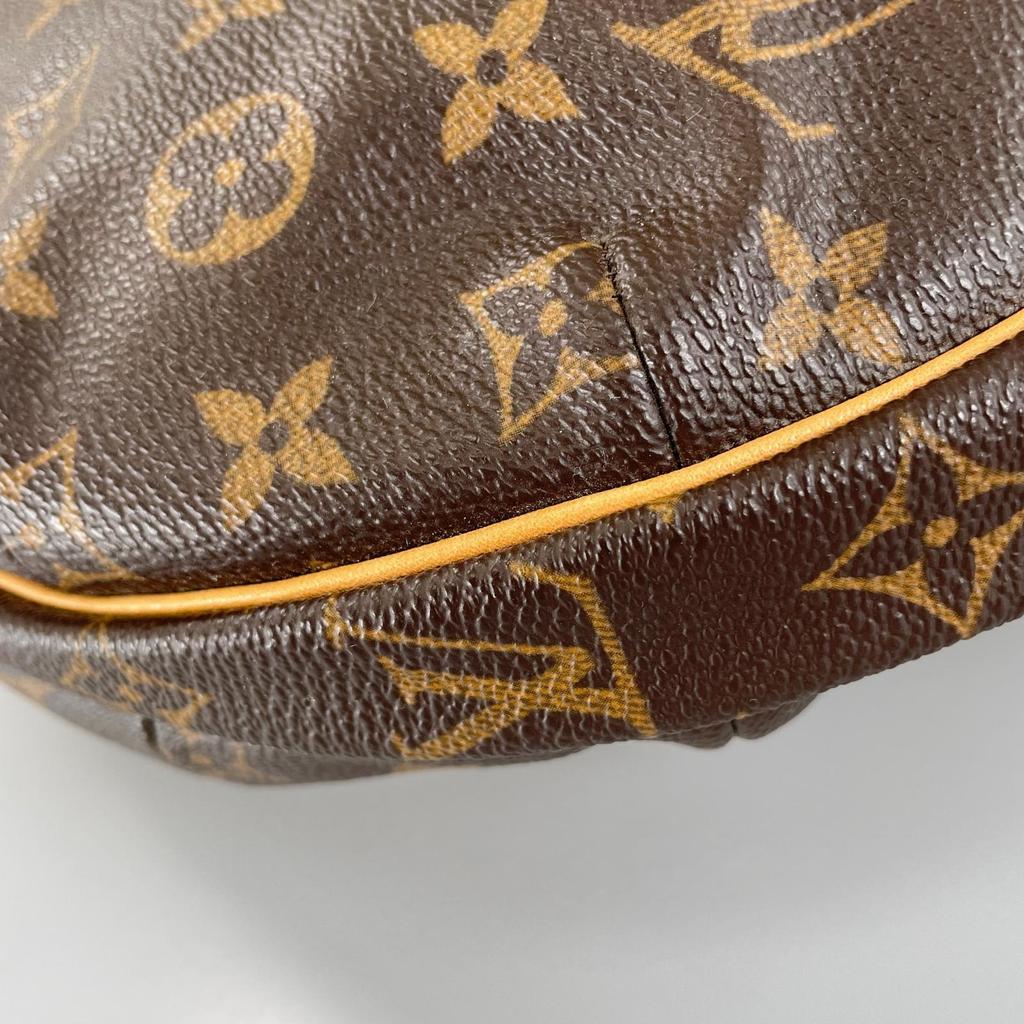 LOUIS VUITTON Croissant MM M51512 Shoulder Bag Brown Women used