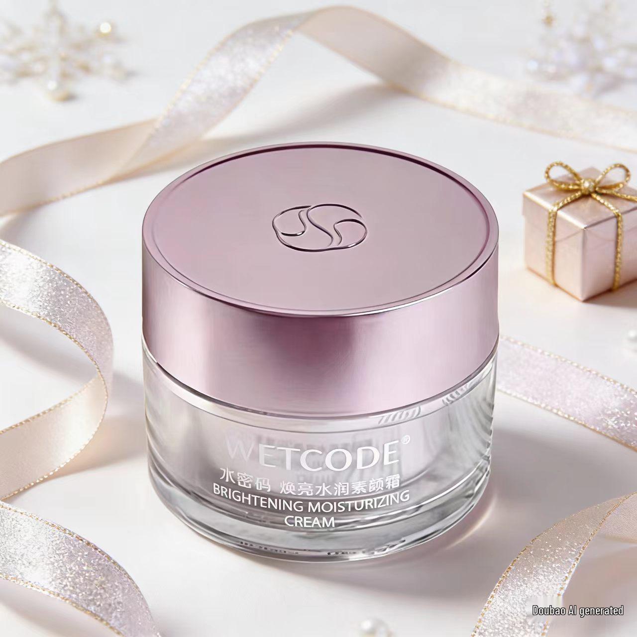 Shuimimao Brightening BB Cream 50g - Hydrating, Concealing Face Primer for a Natural Look