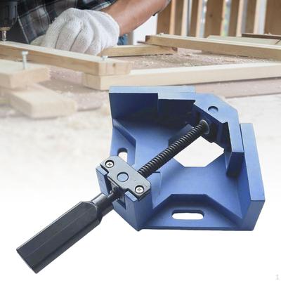 Corner Clamp 90 Degree Angle Clamp, Adjustable Swing Single Handle Welding for