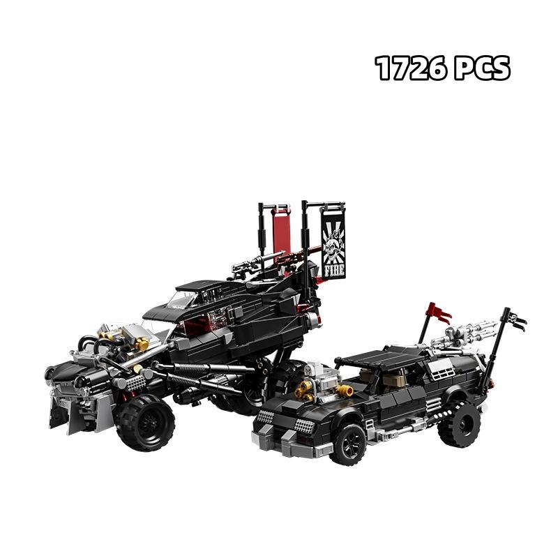 Max Mad 1726pcs Thousand Army Number