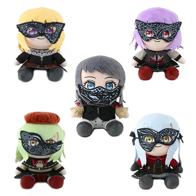 BanG Dream MyGO Plush Toy Anime Girls Band Stuffed Doll Anon Chihaya Takamatsu Tomori Taki Shiina Misumi Uika Nyamu Yutenji Gift