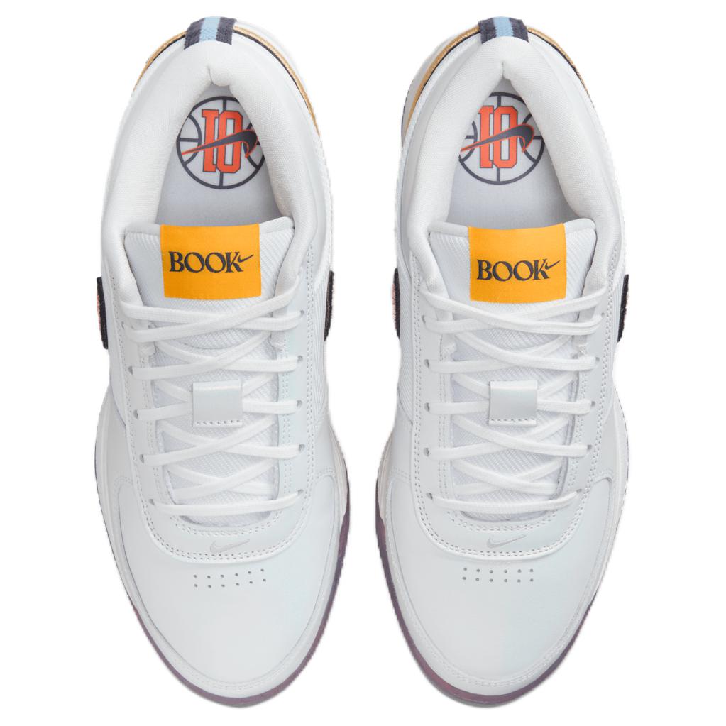 Nike Książka 1 CHBL Męskie Sneakersy Biało-Granatowe IH0893-100