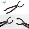 Car Tool Oil Filter Wrench Removal for Engine Filters Conduit Fittings Auto Vehicle Maintainance Repair Hand Tool 10/12in