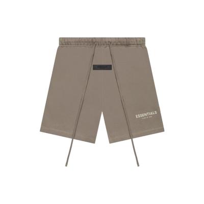 Fleece Logo Shorts SS22 Unisex Shorts Desert-Taupe FOG-SS22-092