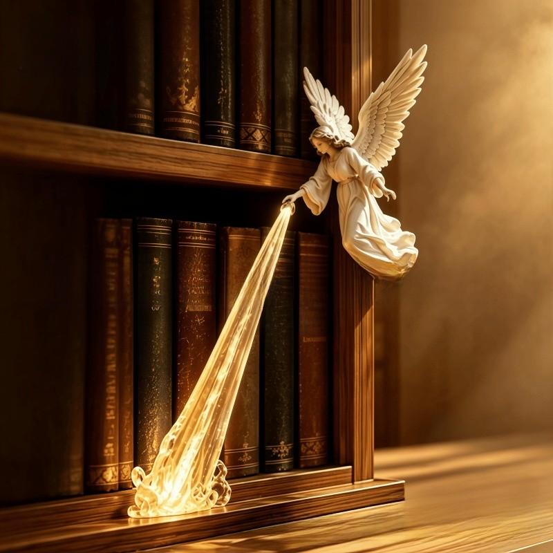 Angel Bookshelf Beam Decor With 3d Printing Technology For Gift Giving And Home Decor