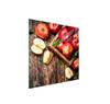 Glass Protective Plate for the Stove 50x52 Fruit