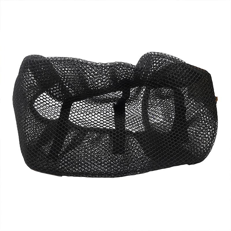 Motorcycle Anti-Slip 3D Mesh Fabric Protecting Cushion Seat Cover For Suzuki V-Strom VStrom DL650 DL1000 DL250 DL 650 1000 250