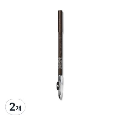 Bronze Painting Waterproof Pearl Eyeliner 1.5g, No. 2 Stay Dark, 2 Pcs.