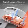 Wireless Threemode Mouse Transparent Connection Transparent Modes Adjustable Dpi Mouse Superior