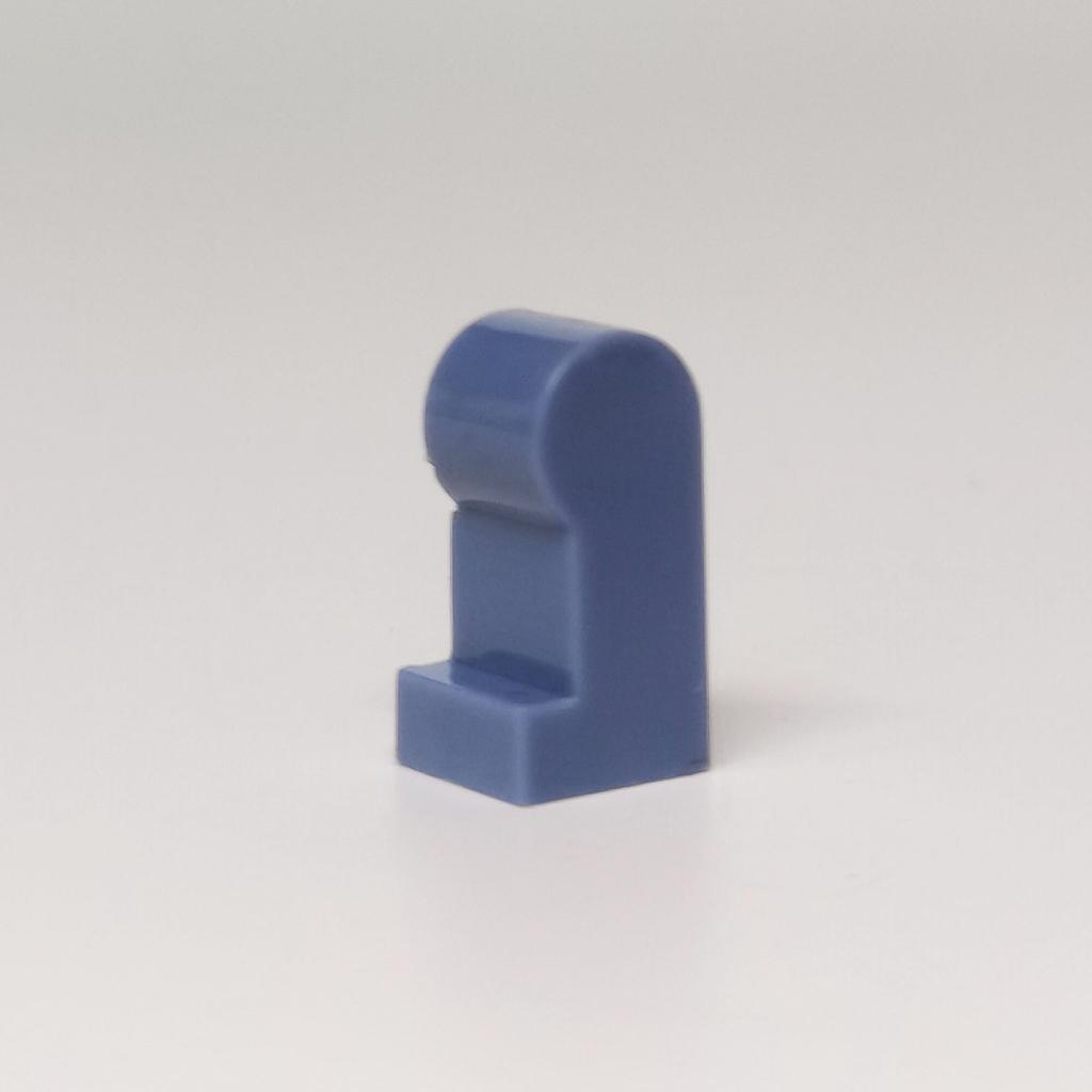 100pcs DIY MOC For 972 Building block Figures parts For Body Part Leg, Left