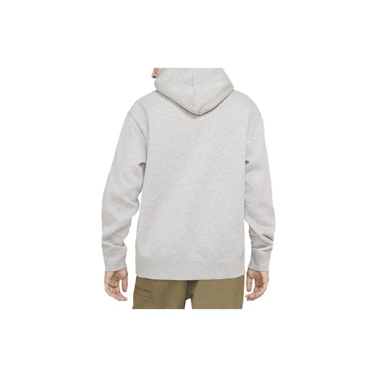 Nike SB Icon Pullover Hoodie Men Hoodie Dark-Hemp-Grey CW7065-063