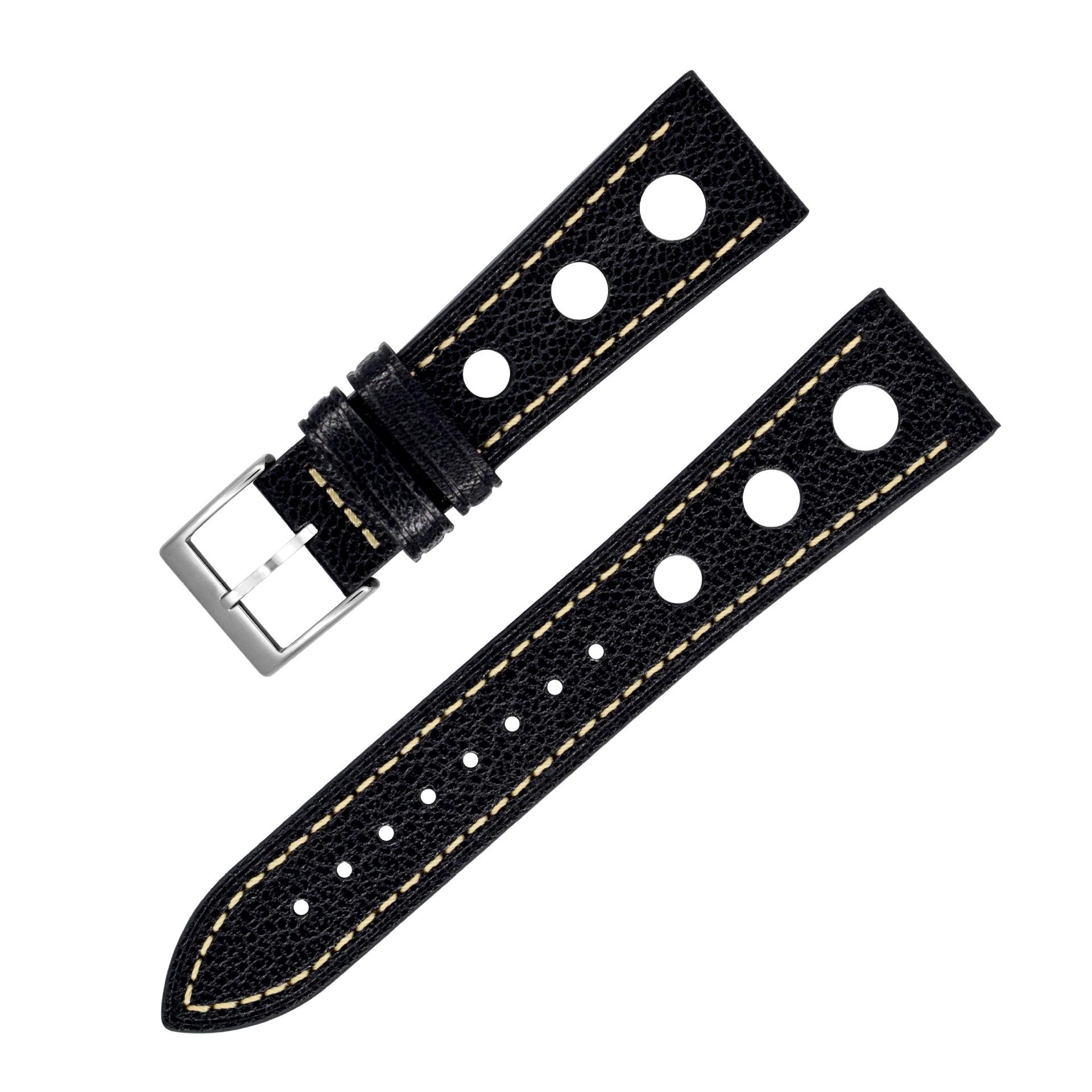 

Applicable To Cadi 20 Watch Chain, French Goat Leather Strap, Thin, Genuine Leather Strap, Unisex Watch Strap. 22mm