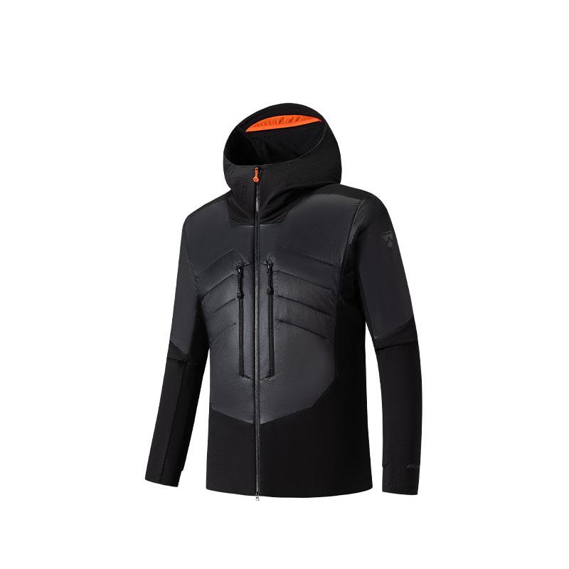 

Anta Color Block Casual Zipper Fashion Jacket Men jackets 152540638-2 L