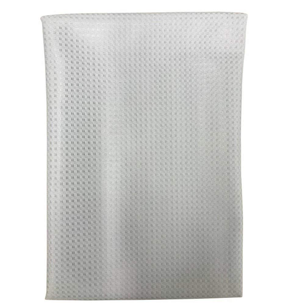 

Lace Width 100cm x Length 133cm [8 Types] Pollen-Catching, UV-Cut Curtains, Washable, White, белый