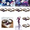 Yuri On Ice Cartoon Character Hand Chain Decorative Glass Wristband For Fans