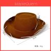 Set Costum Pălărie Cowboy Vestimentară pentru Copii cu Ochelari și Bandană din Bumbac pentru Petrecere