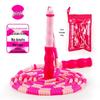 Yuyubelle Kids Adjustable Bamboo Section Jump Rope