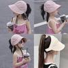 Big Brim Sun Hat For Kids And Adults With Uv Protection Polyester Outdoor Fashion Cap For Family Activities