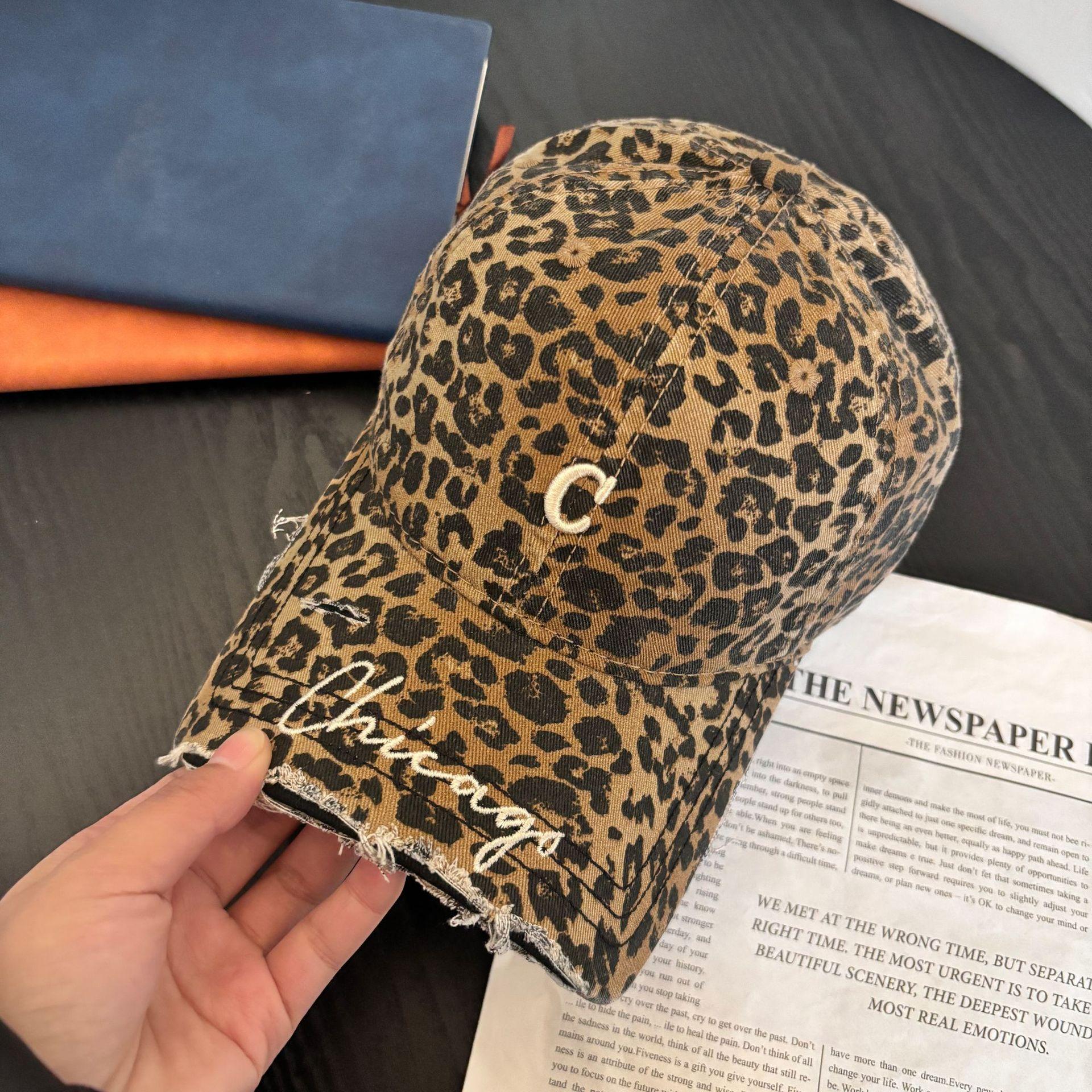 

Американская старая кепка мужская и женская персонализированная бейсболка с короткими полями из потертого денима с мягким верхом модная фирменная бейсболка с дыркой для мужчин M（56-58cm）