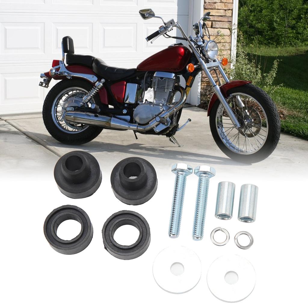 Gas Fuel Tank Mounting Rubber Cushion Kit 09320 10020 Strong Sealing Vibration Prevention Replacement for Suzuki Gs1150 Gs1100