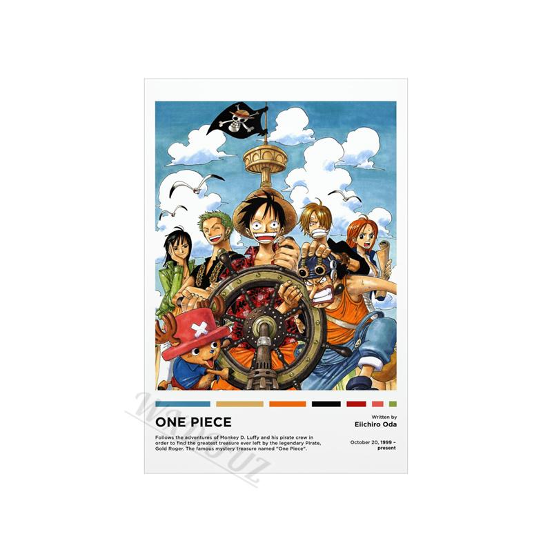 Japanese Cartoon Anime Demon Slayer Bleach Characte Canvas Painting Print Posters For Living Room Wall Art Home Decor Pictures