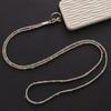 Short Wrist Style Rhinestone Women's Full Diamond Pendant Clip Style Pendant Mobile Phone Strap Long Neck Strap Anti Loss Sling