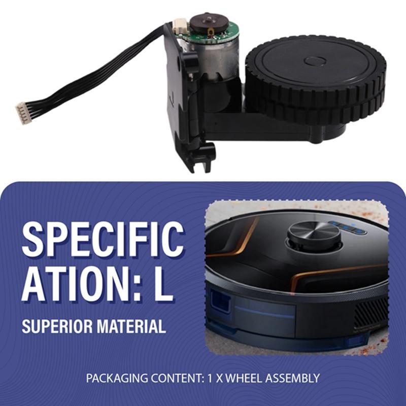 Vacuum Cleaner Wheel Motor for Robovac R500/15C /G10 /25C/30C /35C /11s Vacuum Cleaner Parts Assembly Replacement L-A09G