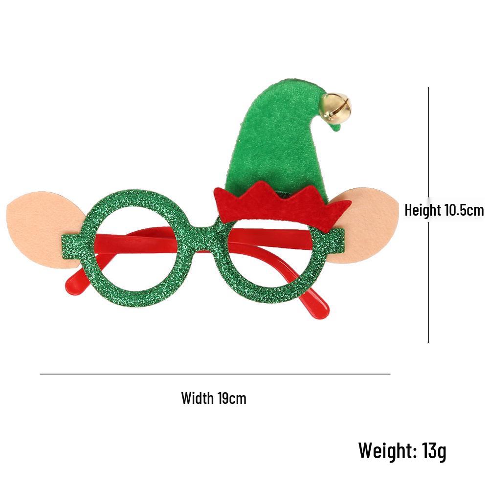 Weihnachtsbrillengestelle - Partykostümbrillen & Dekorationen