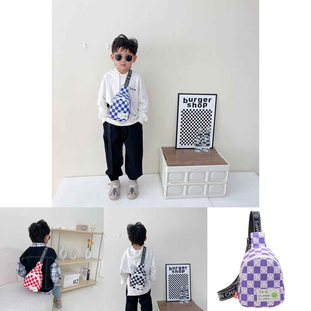 Adorable Smiley Face Nylon Mini Backpack For Kids Summer 2022 Graduation Gift