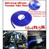 Vehicle Engine 6Mm Silicone Vacuum Tube Hose Silicon Tubing 16.4Ft 5 Meters Kit