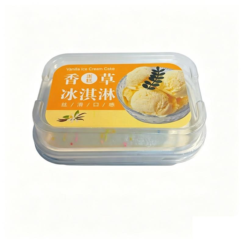 1Pcs Slow Rising Stress Relief Sensory Fidget Toy Squishy Simulated Ice Cream Cake Gifts For Kids Adults