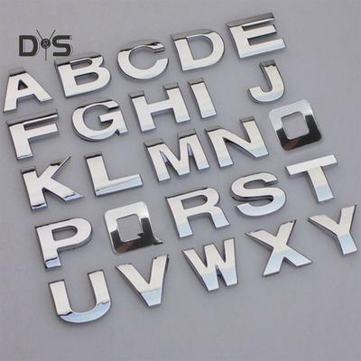 Accessori per auto Decorazione autoadesiva per decalcomanie per badge per auto