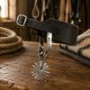 Wheel Spur Long-Lasting Adjustable Spur Equestrian Gear Comfortable Riding Accessory For Training