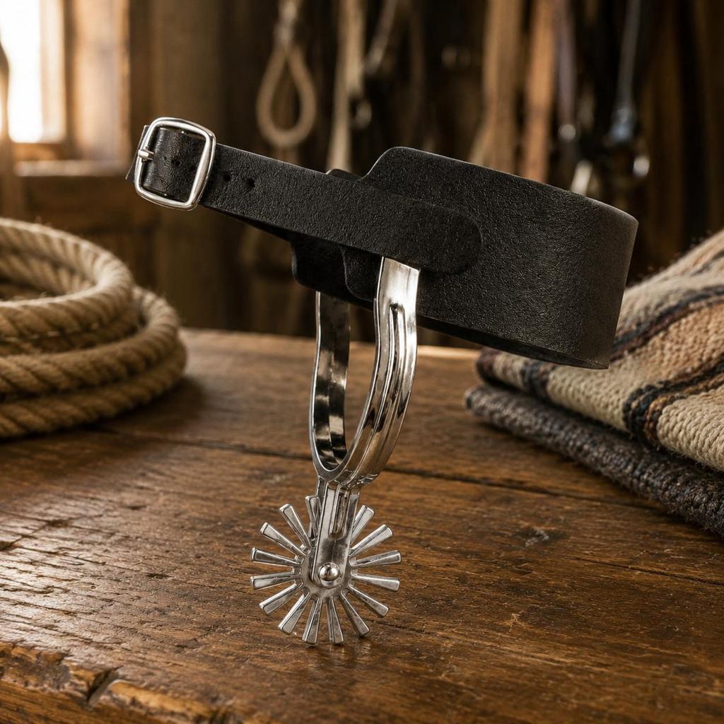 Wheel Spur Long-Lasting Adjustable Spur Equestrian Gear Comfortable Riding Accessory For Training