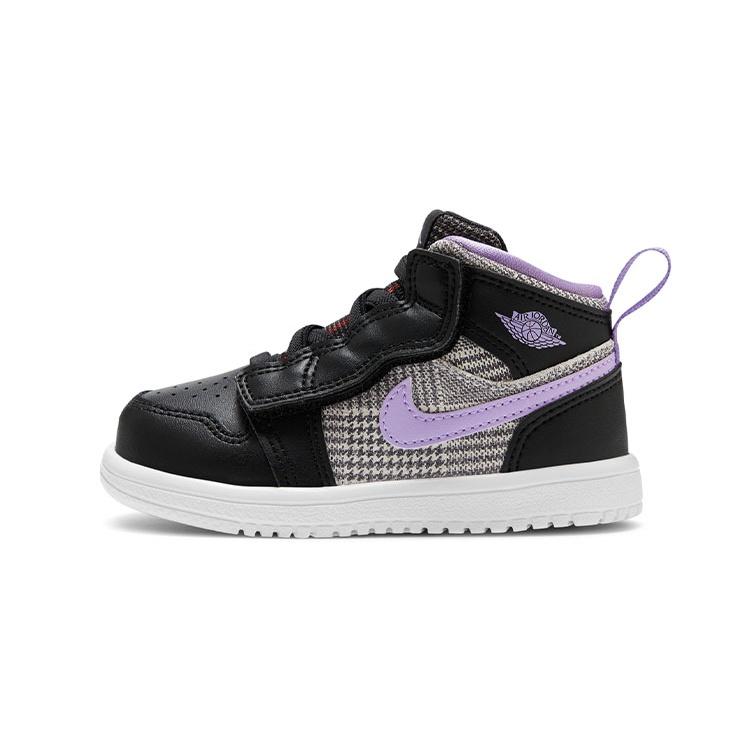 (TD) Air Jordan 1 Mid ALT SE Houndstooth Baby DO2492-015 EU 22