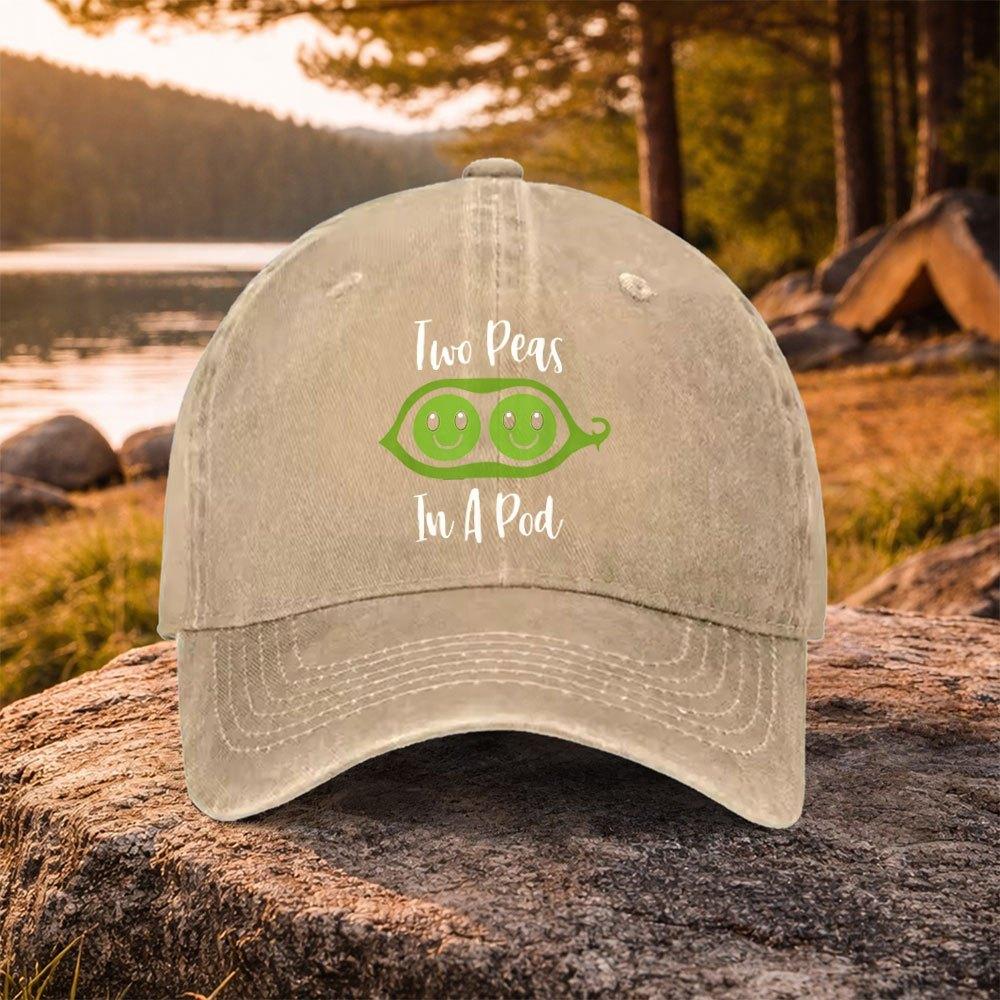Unisex Duckbill Baseball Cap with Joyful Face Print Washed Lightweight Cap for Golf Outdoor Casual Wear Unisex Women