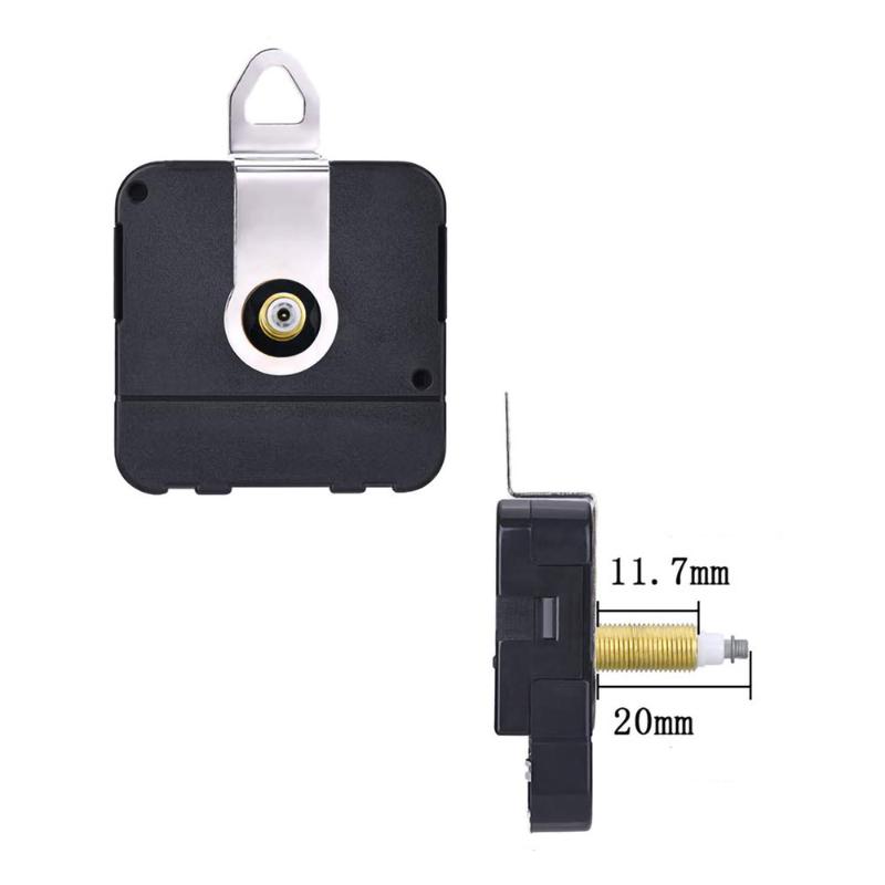 1 Set Klokwerk Tafel Hangend Doe-het-zelf Horloge Reparatie Onderdelen Klok Mechanisme Stille Kwarts Uurwerk Machine Wand Klok Wijzers Wijzer Kit