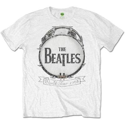 Koszulka unisex z napisem The Beatles World Tour z 1966 r.