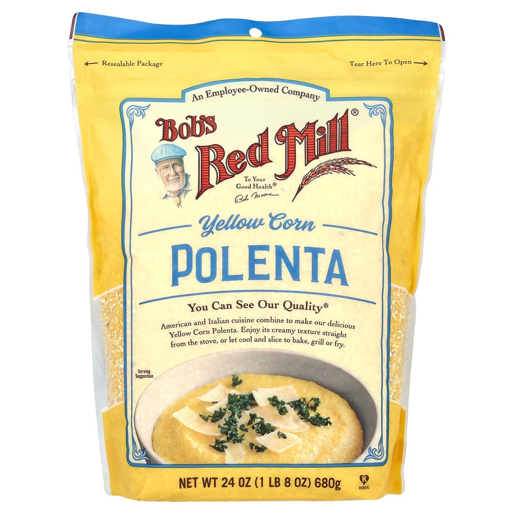 Bob s Red Mill Yellow Corn Polenta 680g (24oz)