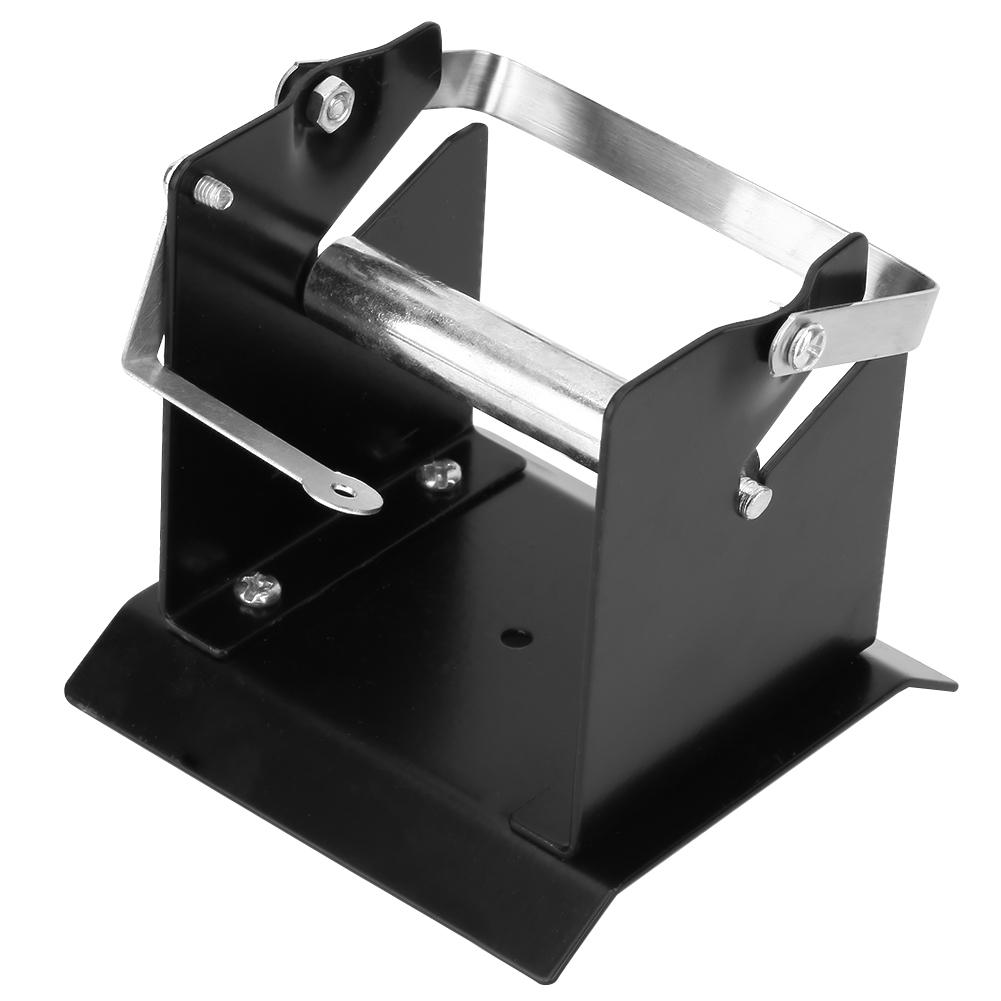 Solder Reel Stand,Solder Wire Stand Wire Roll Holder Reel Dispenser Tin Wire Frame Spool Feeder Welding Tool Accessories,Solder