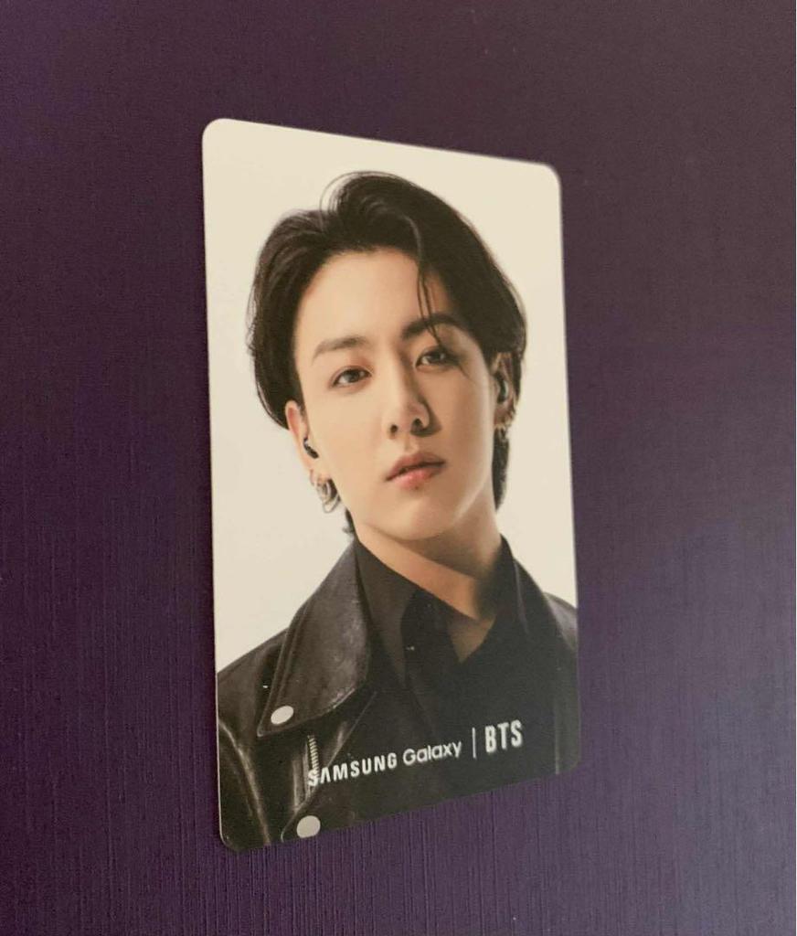 [USED] BTS Jungkook Trading Card GALAXY Latin America Limited