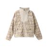 Kids Sequoia Grove Printed Full-Zip Fleece, Size M, AY4889, Dark Stone Horizons, Dark Stone