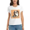 Women TShirt Cute Bernese Mountain Dog Puppy Summer Short Sleeve Tees Crew Neck Cotton T Shirts Clothes Tops Streetwear
