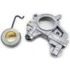 Auto Oiler Oil Pump Replacement 1128640 Chainsaw Parts Easy Installation For 046 Ms460 Garden Yard High Quality