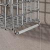 Wall Mounted Shower Caddy No Drilling Storage Shelf Practical Hanging Organizer  Cross Bar