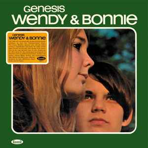 

LP Record WENDY & BONNIE - Genesis CNLP71 Cinedelic Recor 2024 Italy Rock