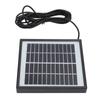 2W 12V Panele Słoneczne Polikrzemowe Wysoka Stopa Konwersji Oszczędność Energii Ładowarka Paneli Słonecznych z Ramą
