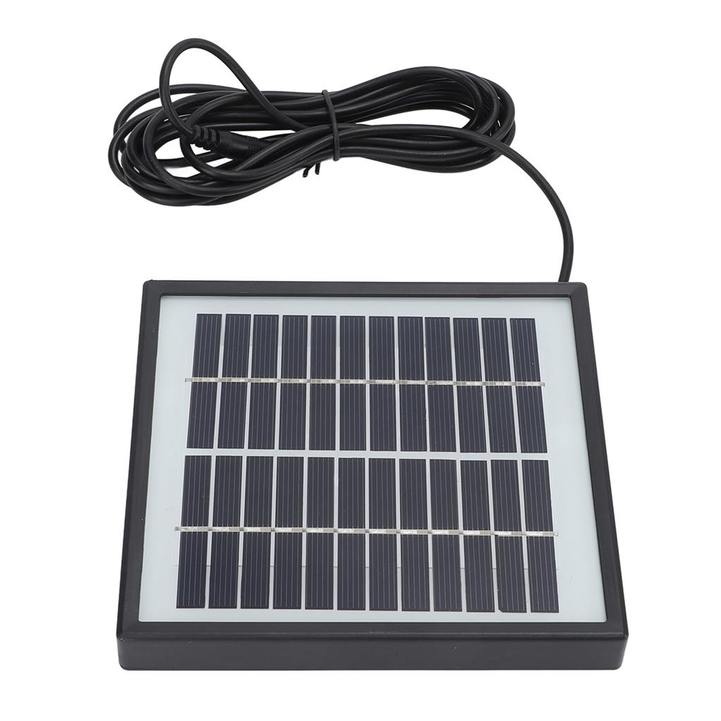 2W 12V Solární panely Polysilikon Vysoká míra konverze Úspora energie Solární nabíječka s rámem